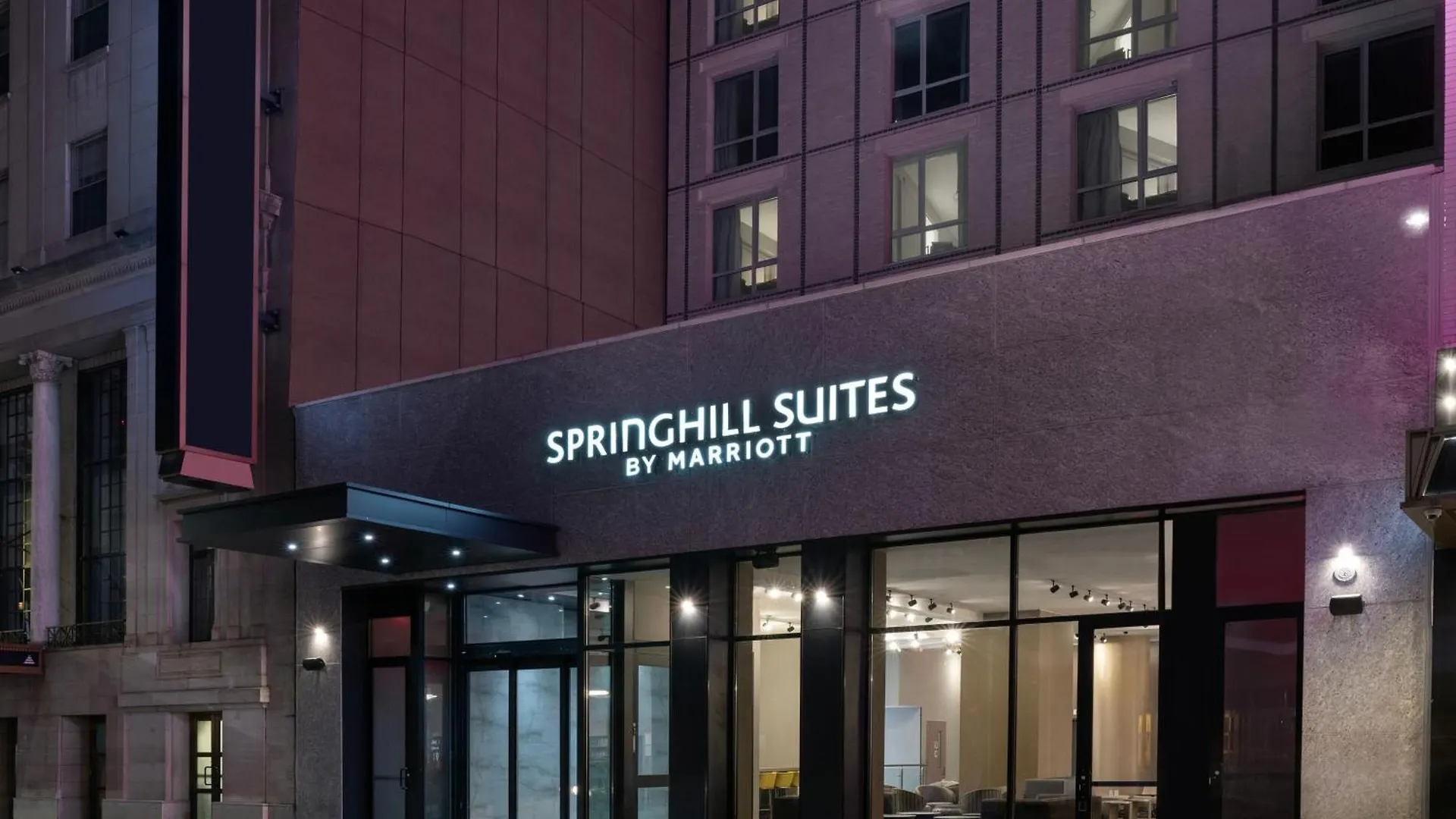 *** Hotel Springhill Suites By Marriott New York Manhattan Times Square United States