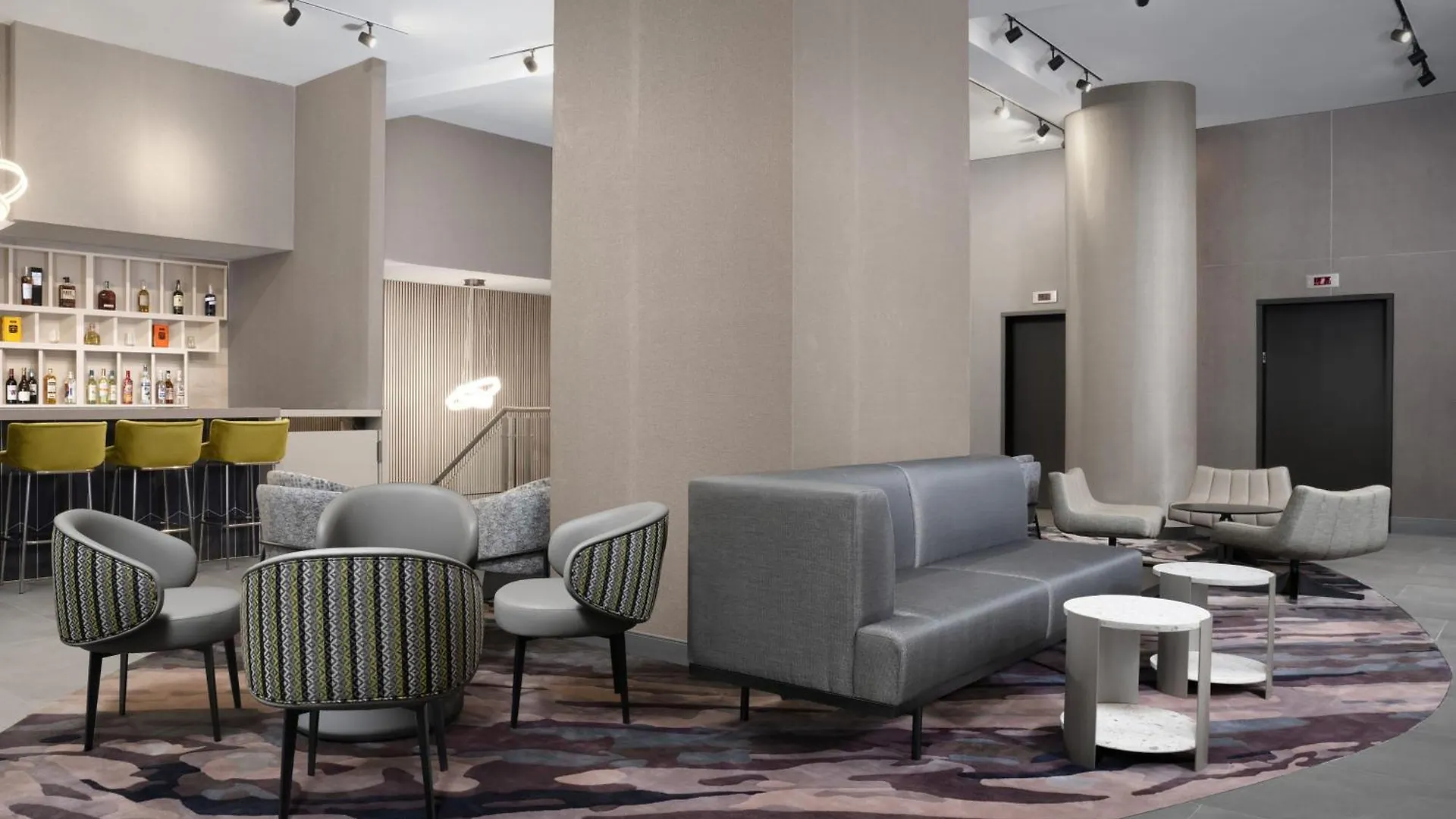 Springhill Suites By Marriott New York Manhattan Times Square Hotel